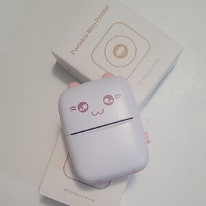 Cute Portable Mini Printer